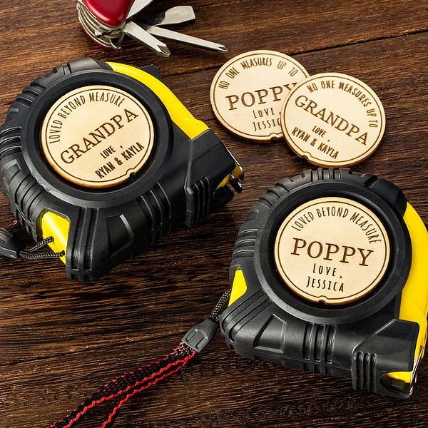 Personalized Tape Measure 🎁Father's Day Gift For Dad