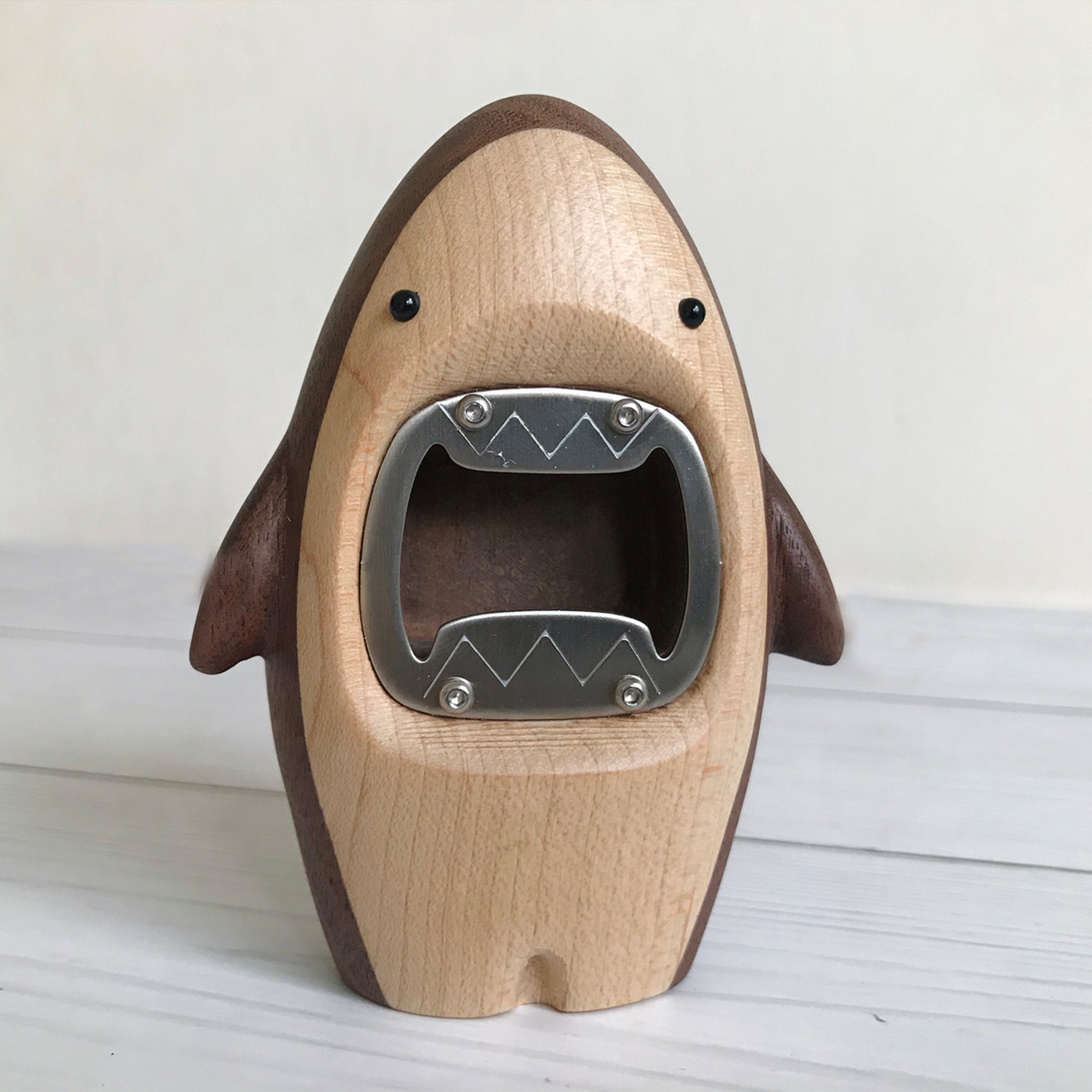 Wood Shark Bottle Opener