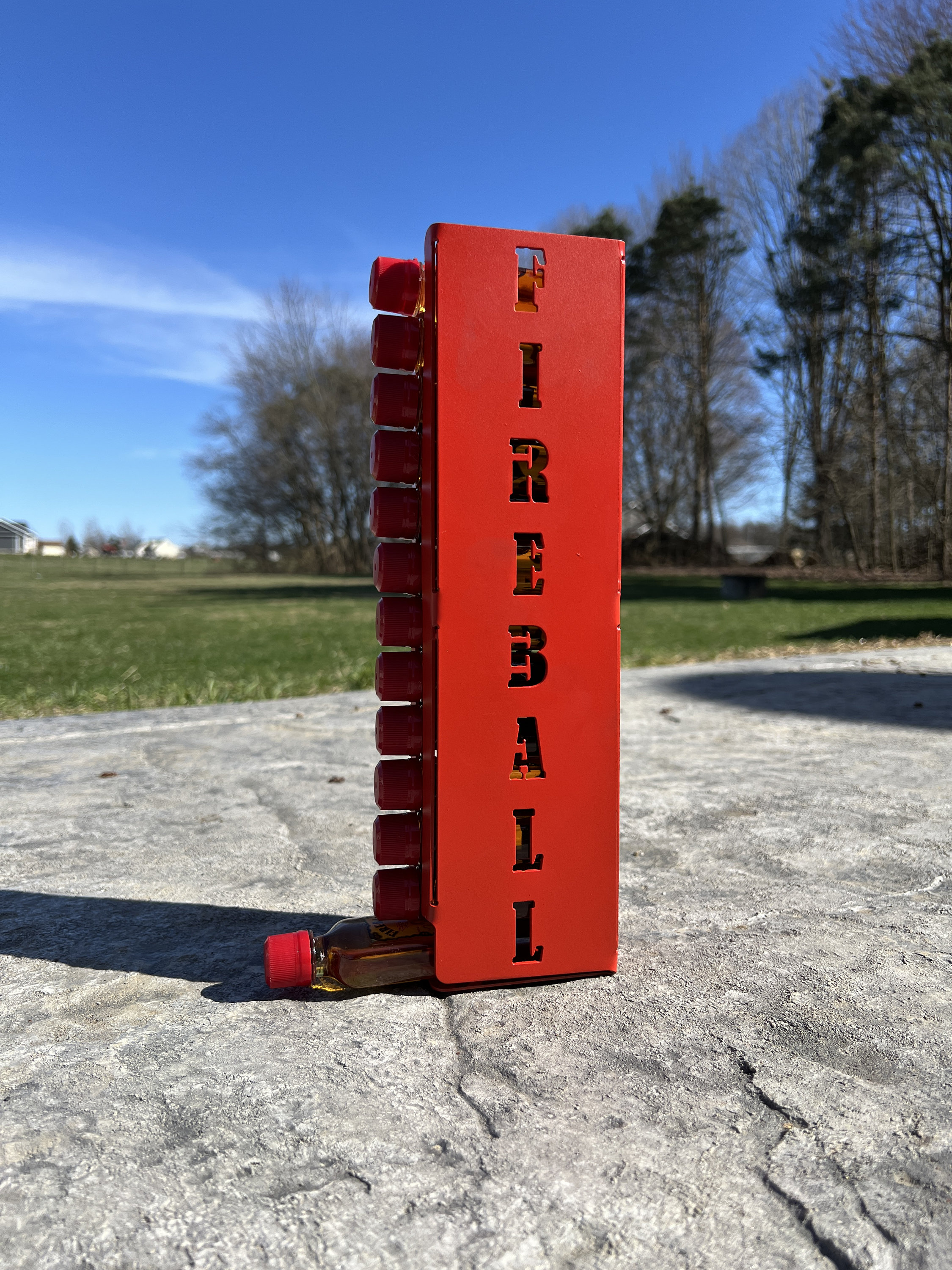 Whiskey Shot Dispenser
