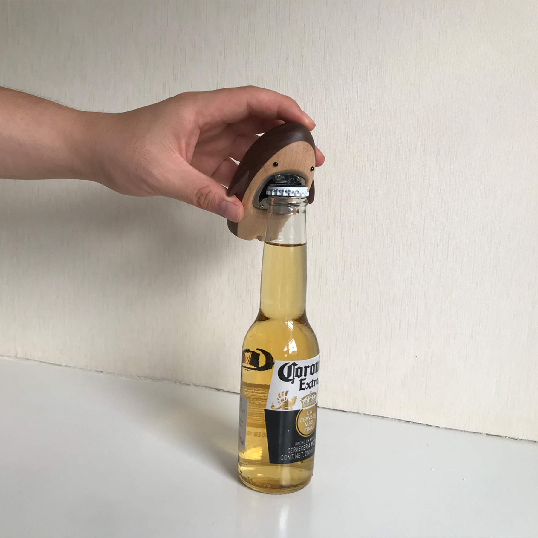 Wood Shark Bottle Opener