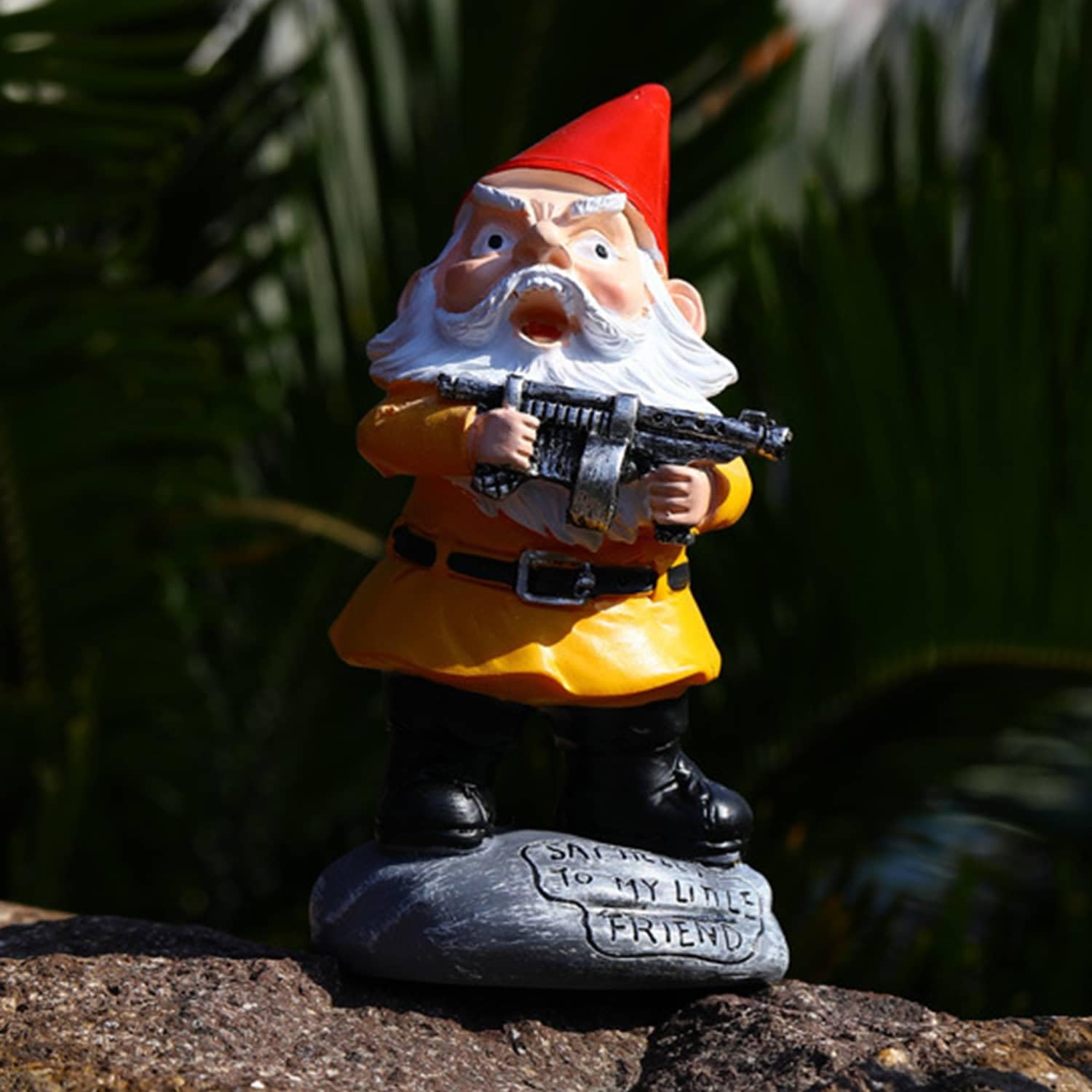 Scarface Lawn Gnome