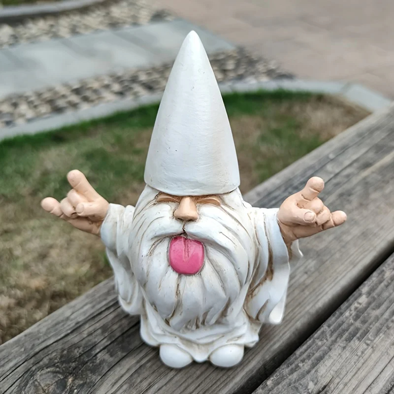 Rock Your Fairy Garden Gnome