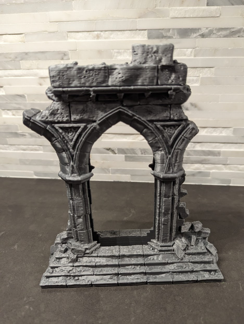 The Gates of Darkness in Time and Space