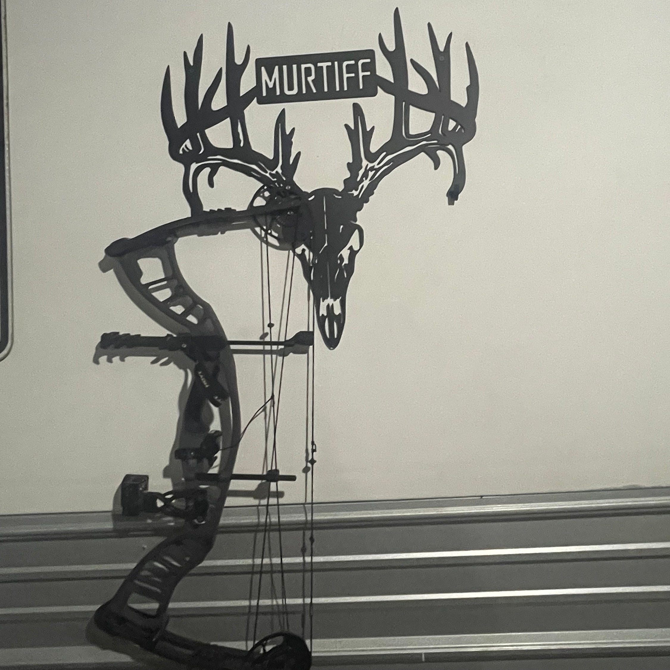 2025 NEW - Custom Metal Bow Holder-The best gift for Christmas