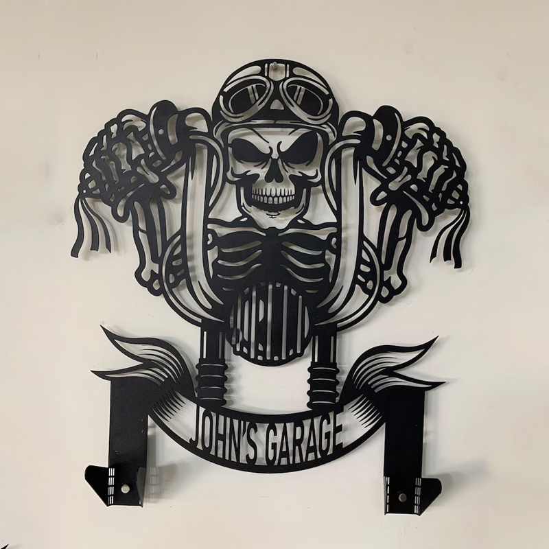 2024 NEW-Custom Motorcycle Helmet Holder, Great Gift for Bikers