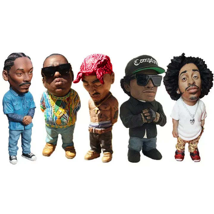 Rapper Sculpture Garden Homies/Garden Holmes