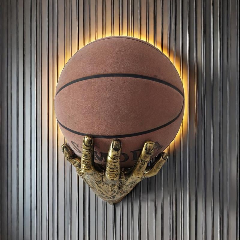 Wall Mounted Basketball Holder (✈BUY 2 FREE SHIPPING)