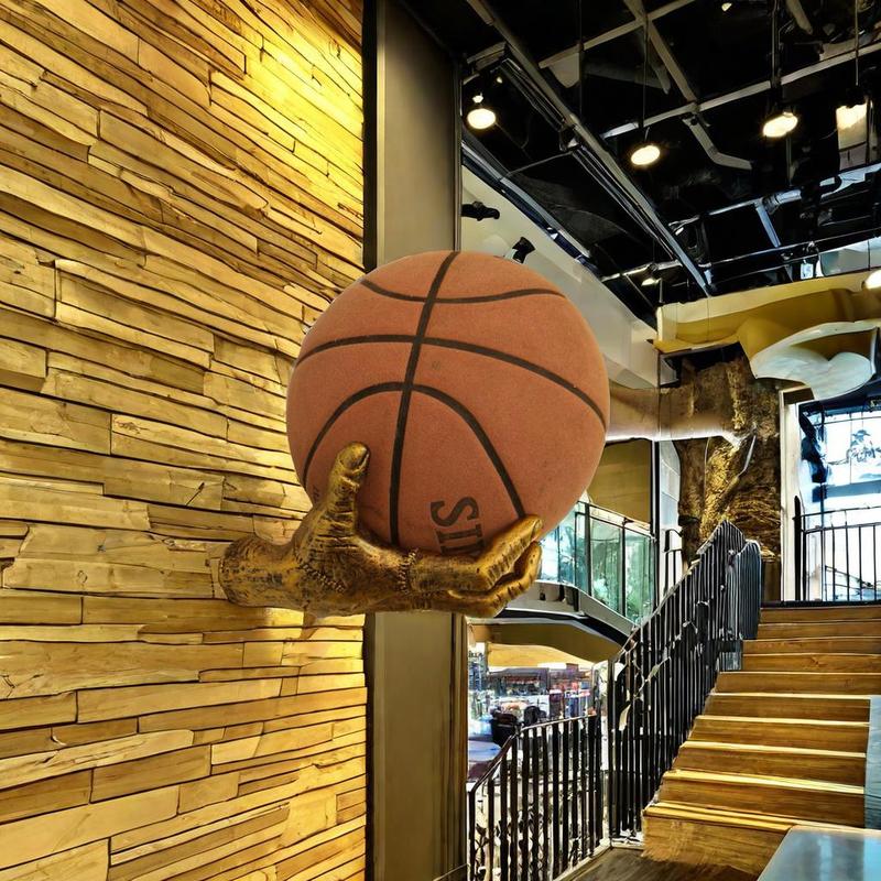 Wall Mounted Basketball Holder (✈BUY 2 FREE SHIPPING)