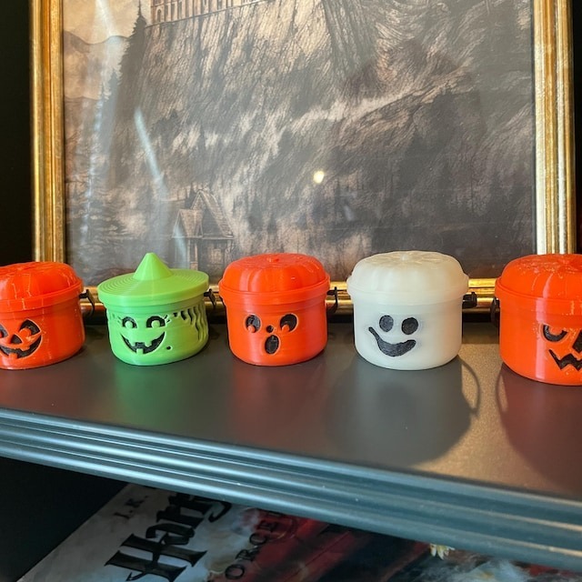🎃Early Halloween Sale👻Mini Halloween Nostalgia Bucket