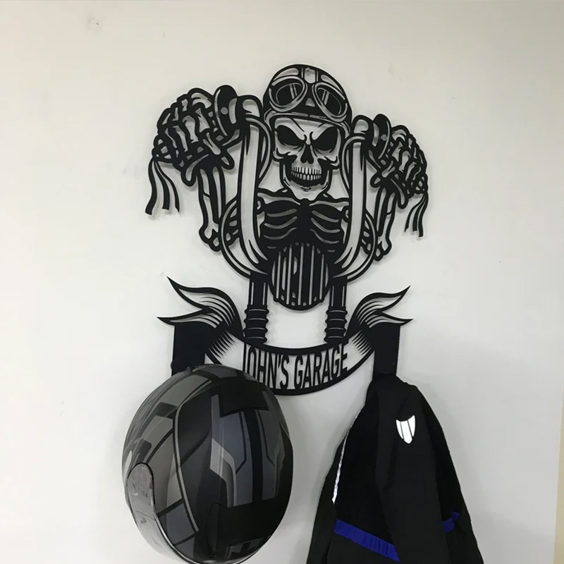 2024 NEW-Custom Motorcycle Helmet Holder, Great Gift for Bikers