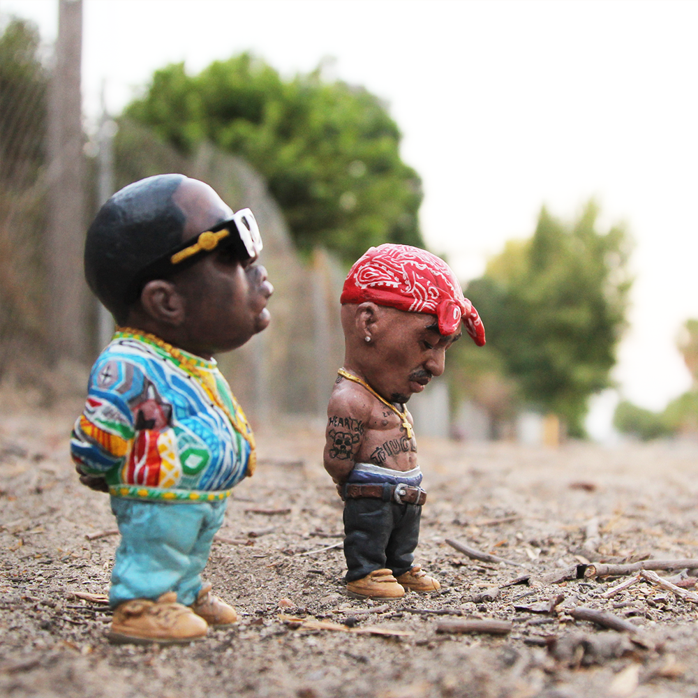 Rapper Sculpture Garden Homies/Garden Holmes