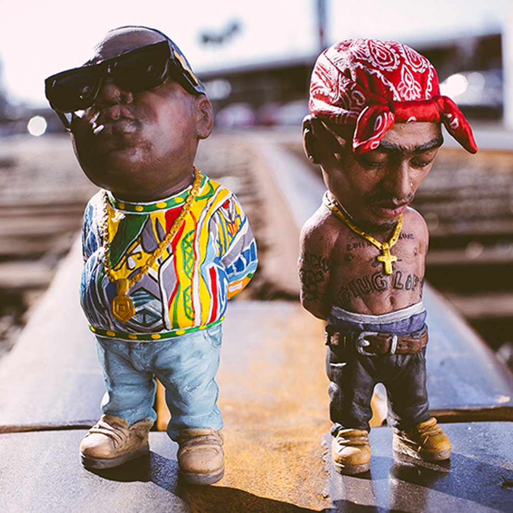 Rapper Sculpture Garden Homies/Garden Holmes