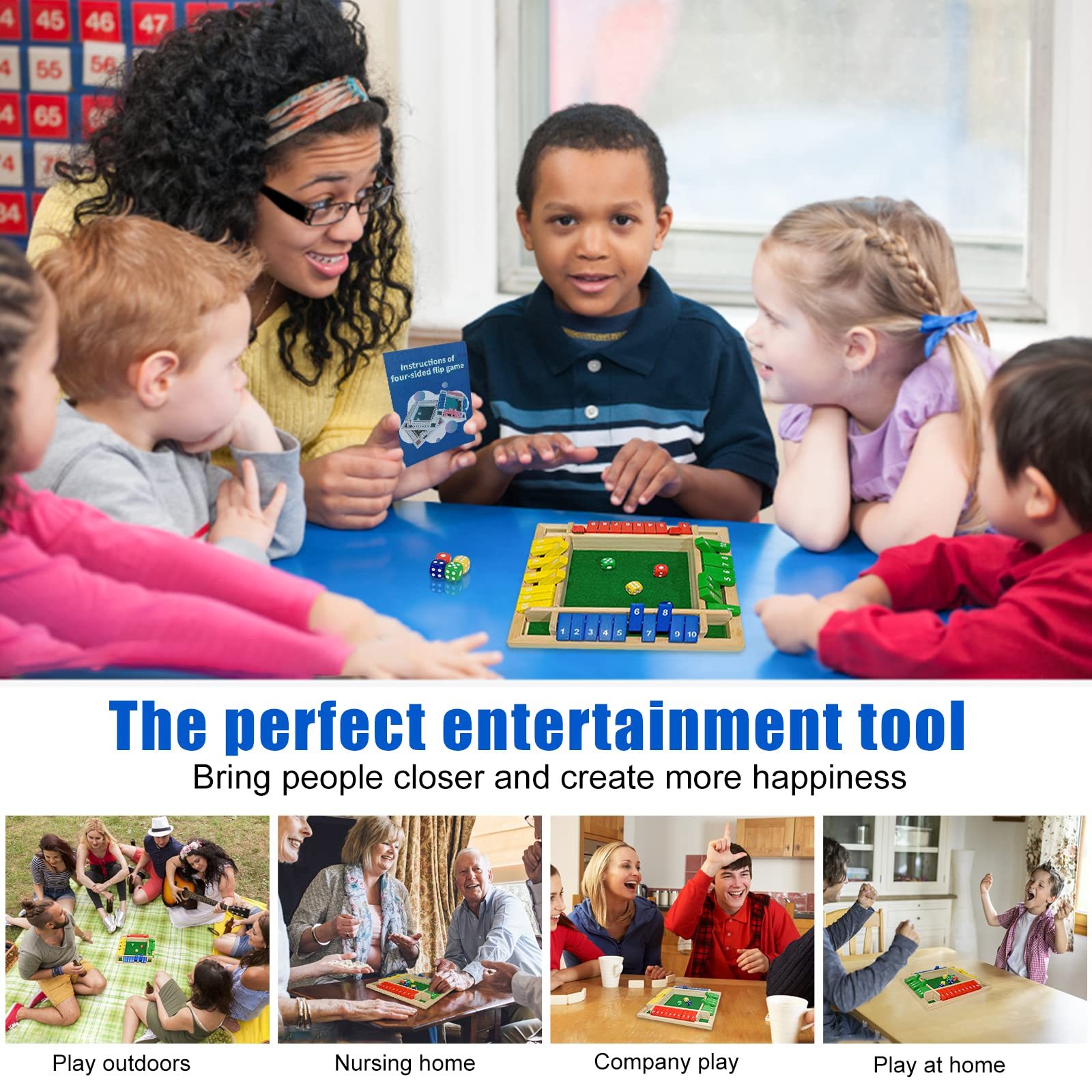 Buy 2 Free Shipping🎁Best Family ToysWooden Board Game