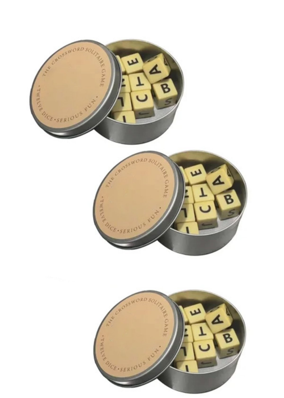 The Crossword Solitaire Game