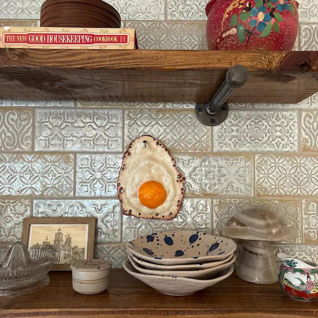 🍳Fried Egg Hanging on a Nail | Funny Gift