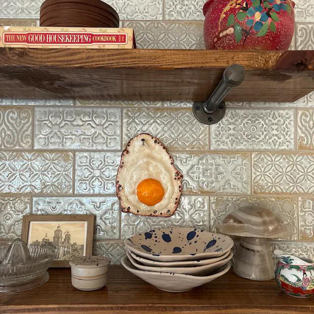 🍳Fried Egg Hanging on a Nail | Funny Gift