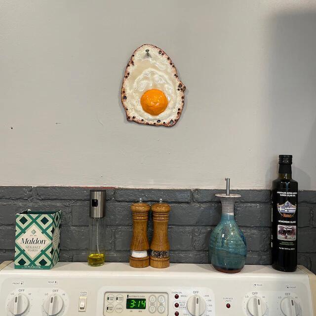 🍳Fried Egg Hanging on a Nail | Funny Gift