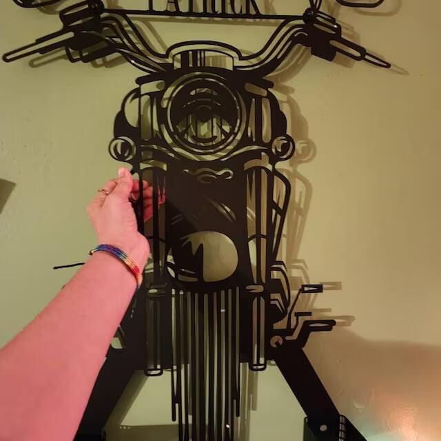 💝Personalized Motorcycle Helmet Holder