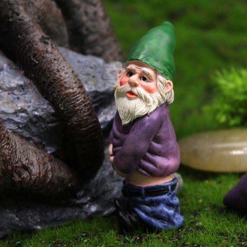 Garden Drunk Dwarfs Sculpture Decoration