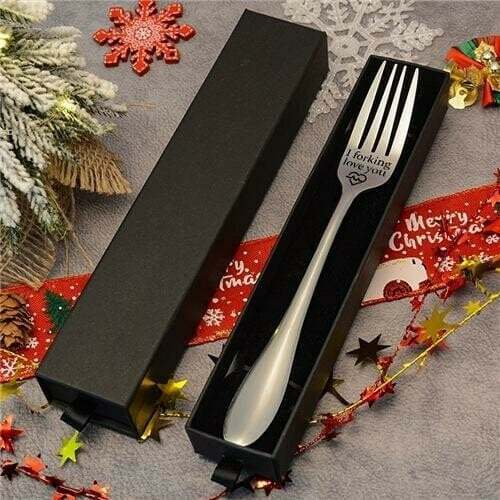 💝 Engraved Fork