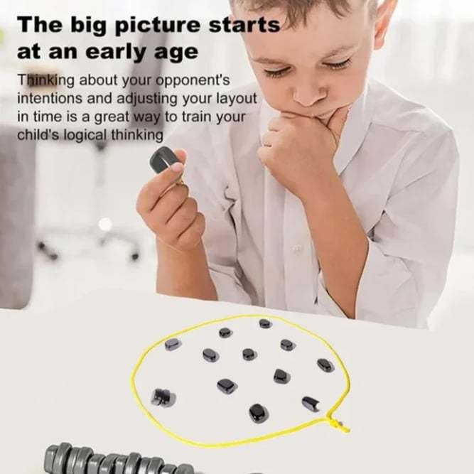 LAST DAY 49% OFF - Magnetic Chess Game