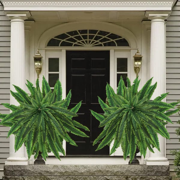 💥This Week's Special Price $19.99🌱UV Resistant Lifelike Artificial Boston Fern