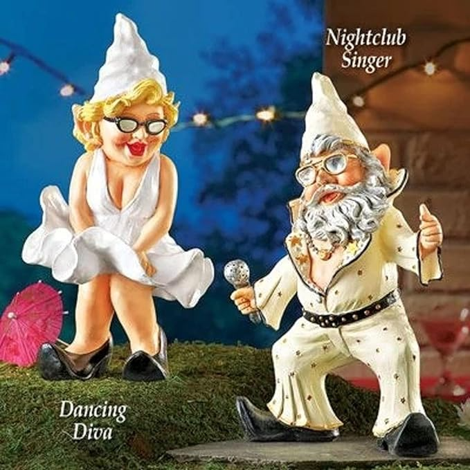 Hot Sale 50% Off-Naughty Garden Gnome Funny Statue