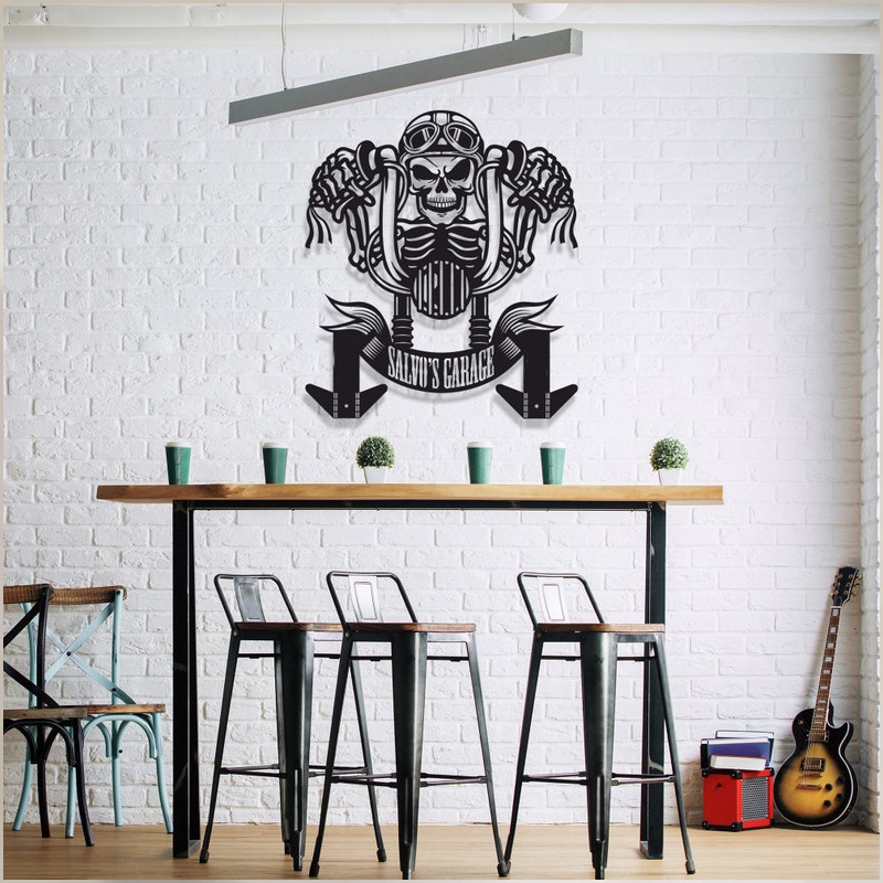 2024 NEW-Custom Motorcycle Helmet Holder, Great Gift for Bikers