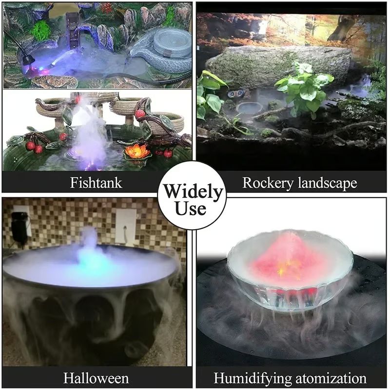 🔥Mist Maker Ultrasonic Fogger – Indoor/outdoor Landscaping & Halloween Decoration