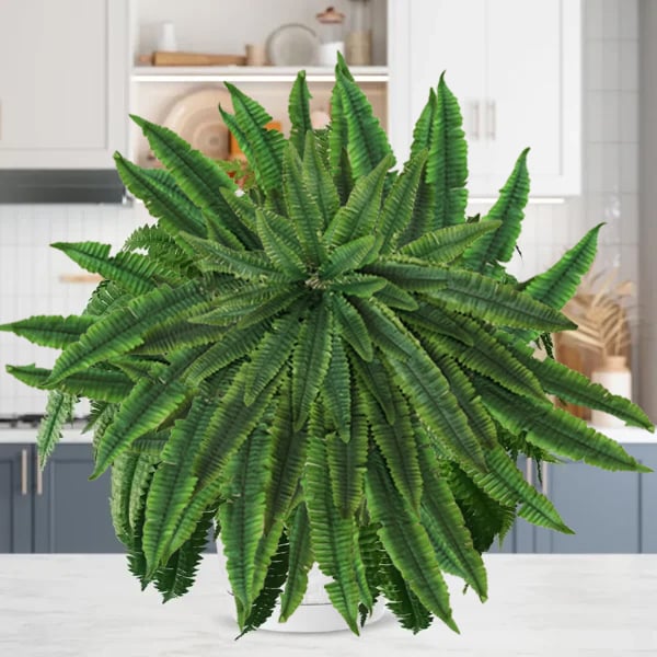 💥This Week's Special Price $19.99🌱UV Resistant Lifelike Artificial Boston Fern