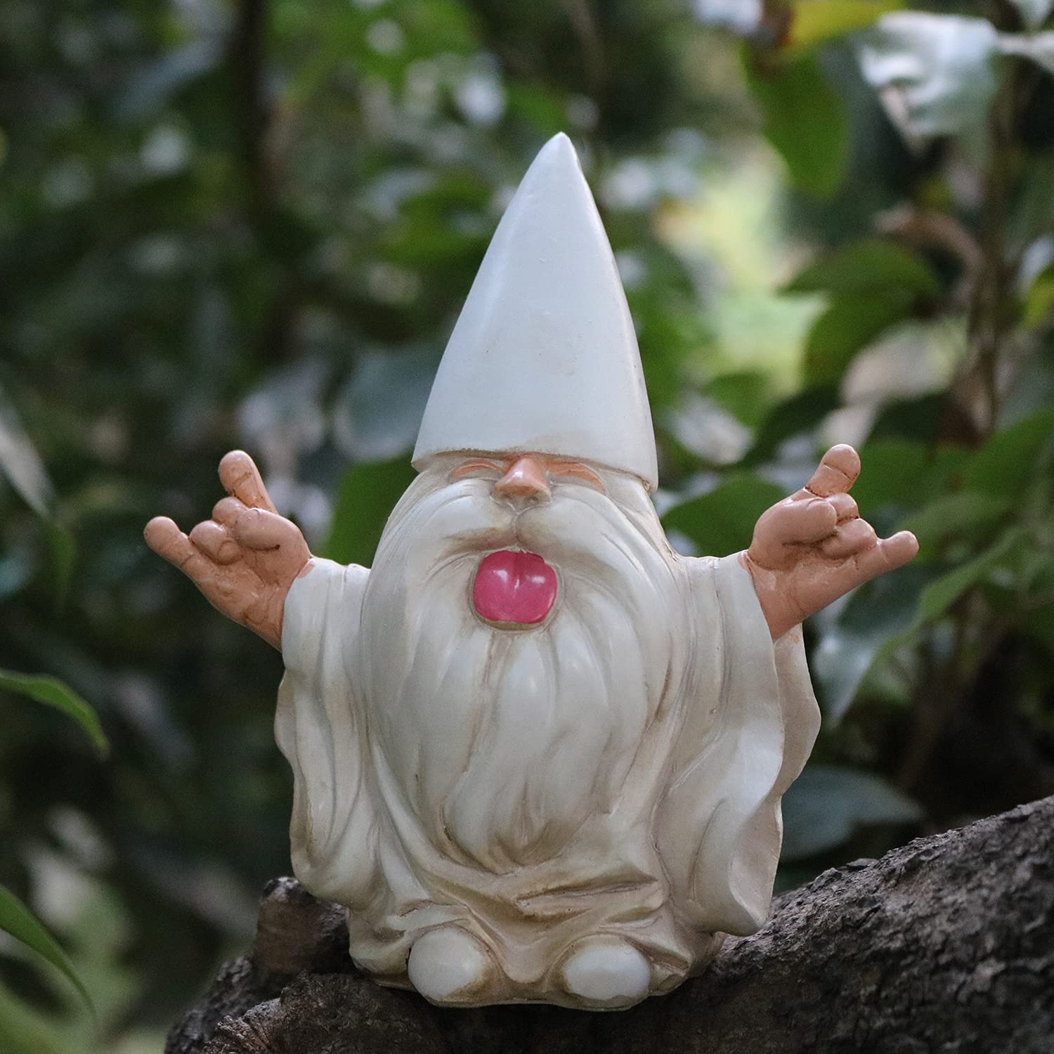Rock Your Fairy Garden Gnome