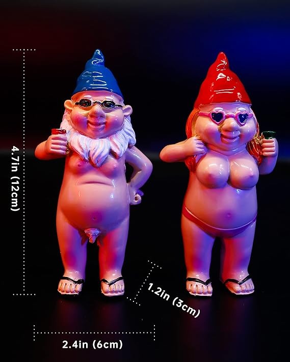 Hot Sale 50% Off Sorcerer & Gnome Statues Decorate Garden Gifts