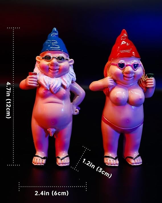 Hot Sale 50% Off Sorcerer & Gnome Statues Decorate Garden Gifts