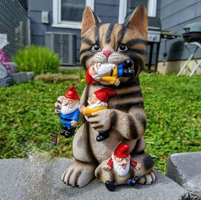 Dinosaur Gnome Garden Statue（Buy two Free Shipping）