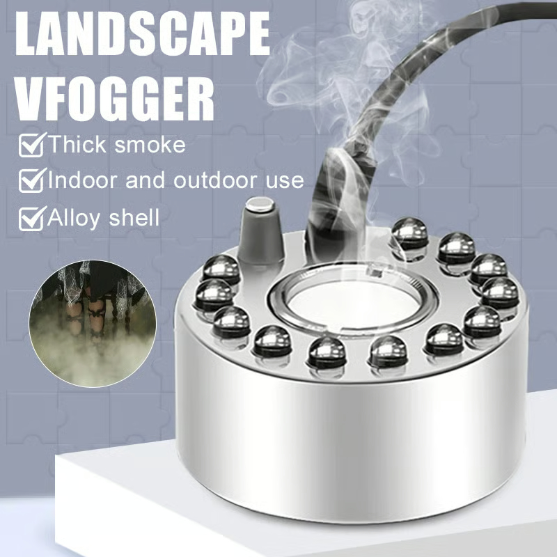 🔥Mist Maker Ultrasonic Fogger – Indoor/outdoor Landscaping & Halloween Decoration