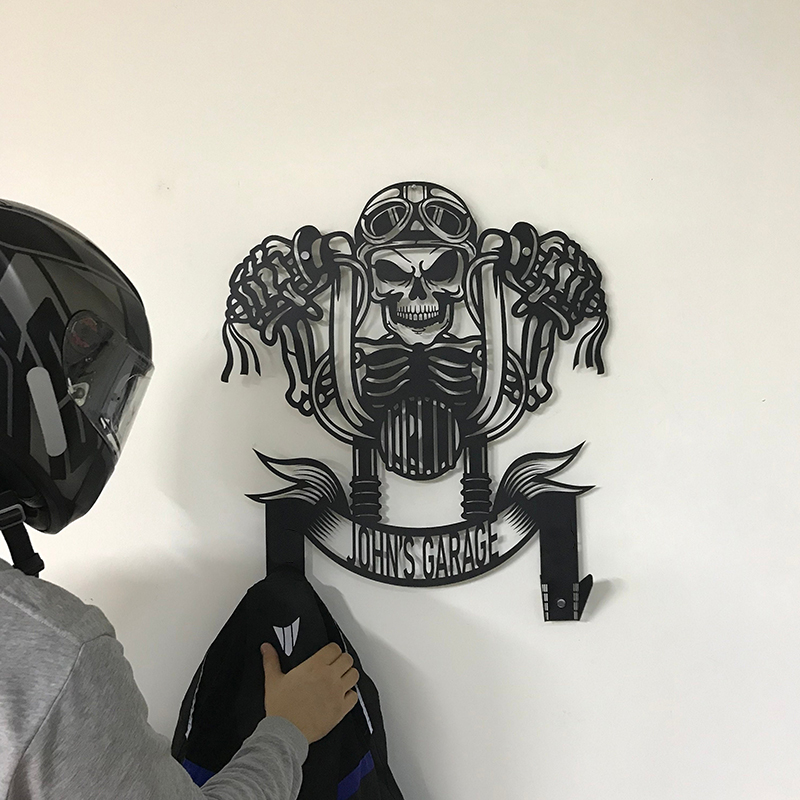 2024 NEW-Custom Motorcycle Helmet Holder, Great Gift for Bikers