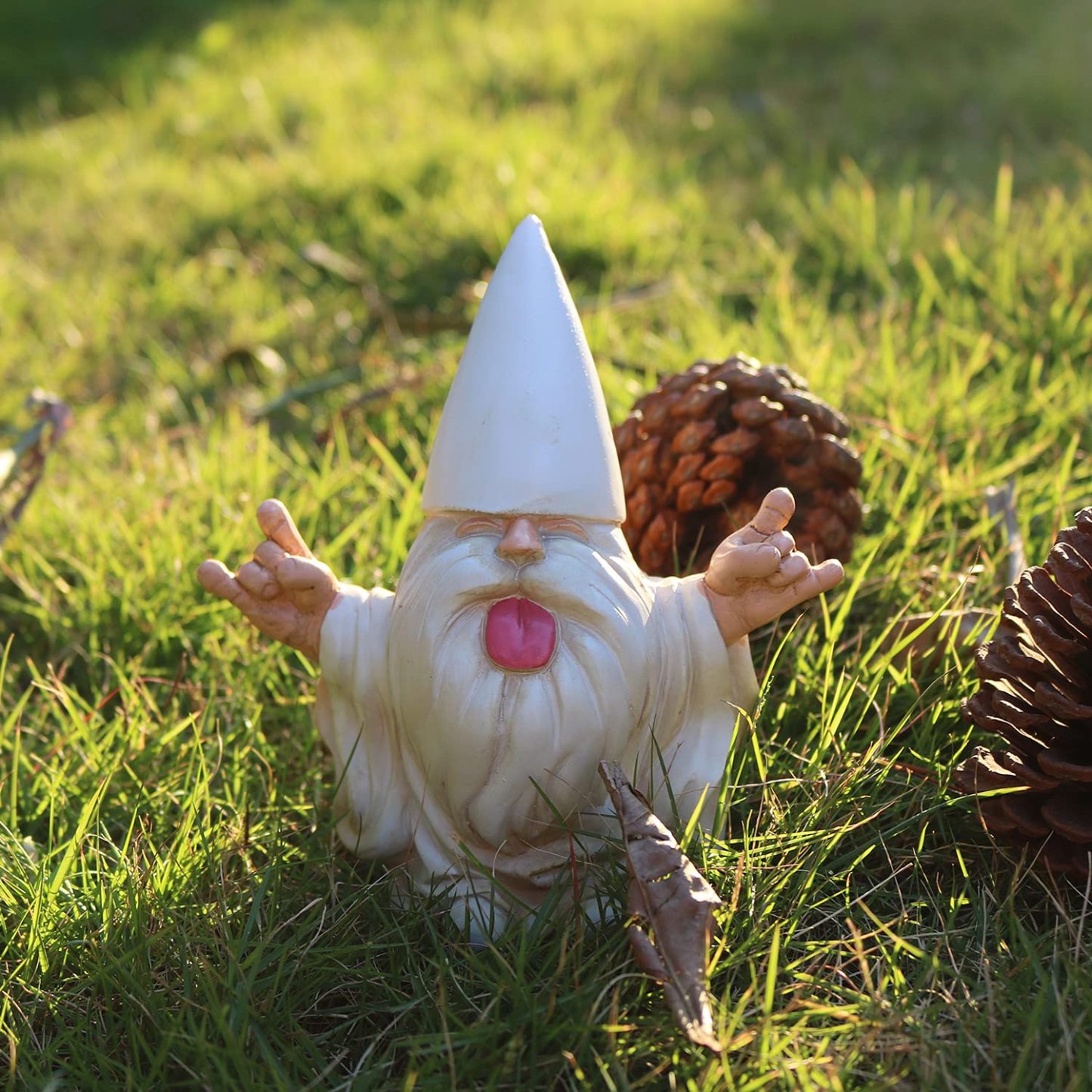 Rock Your Fairy Garden Gnome