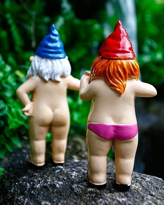 Hot Sale 50% Off Sorcerer & Gnome Statues Decorate Garden Gifts