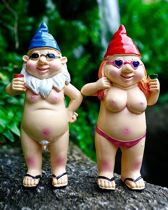 Hot Sale 50% Off Sorcerer & Gnome Statues Decorate Garden Gifts