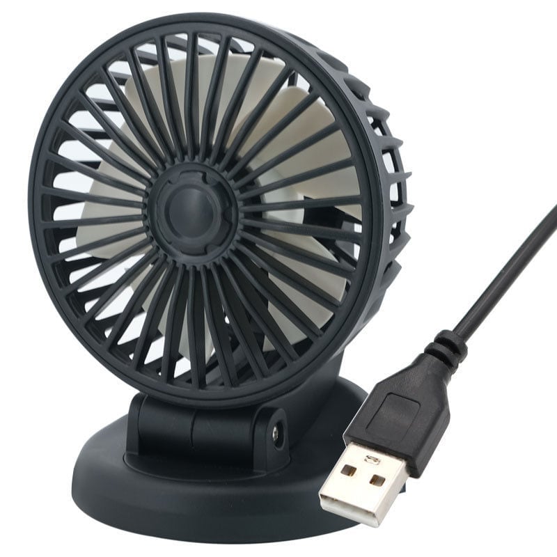 Newly Double Cooling Car Fan