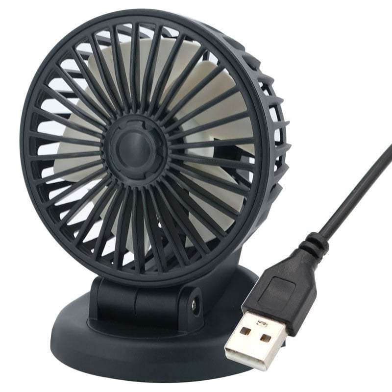 Newly Double Cooling Car Fan