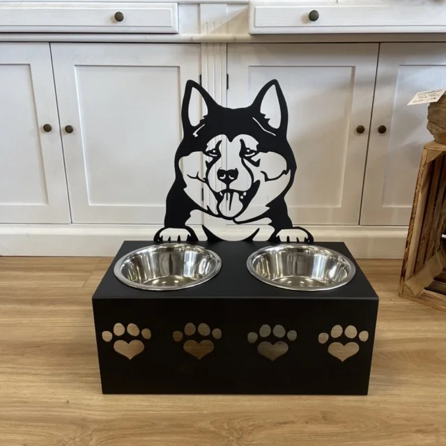 Personalized Dog Food Bowl – Customized with your pet’s name