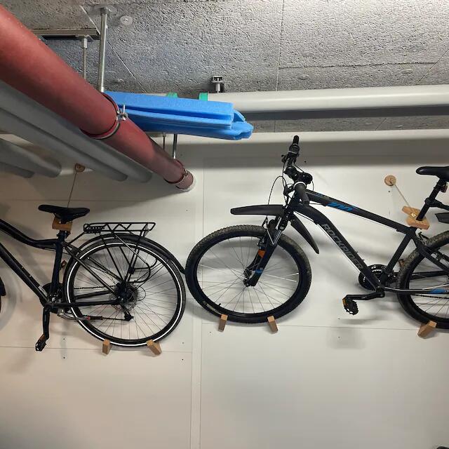 Bike wall mount