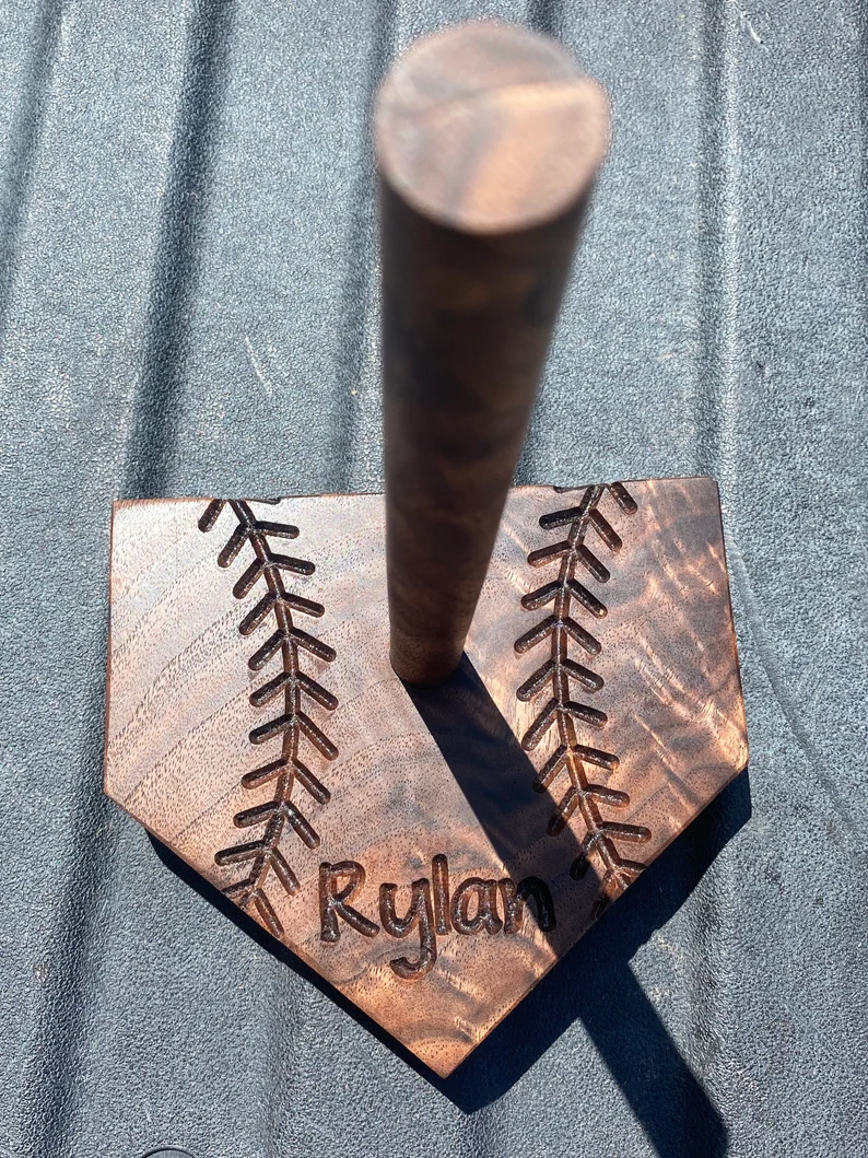 Personalize Softball/Baseball Ring Display