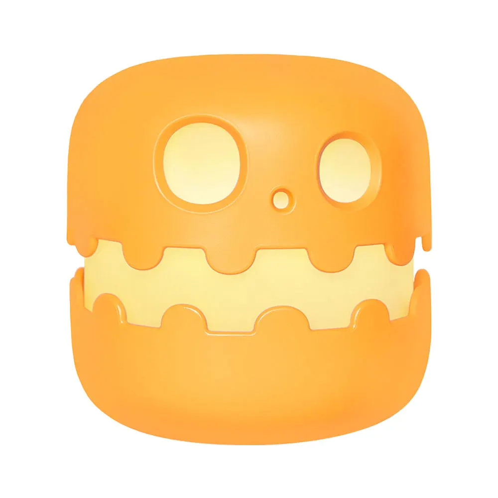 Halloween Pumpkin Smiley Night Light