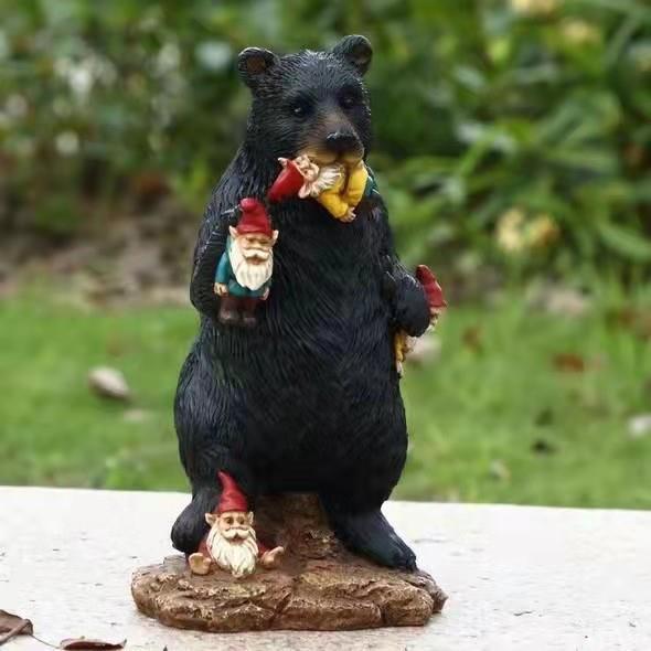 Dinosaur Gnome Garden Statue（Buy two Free Shipping）