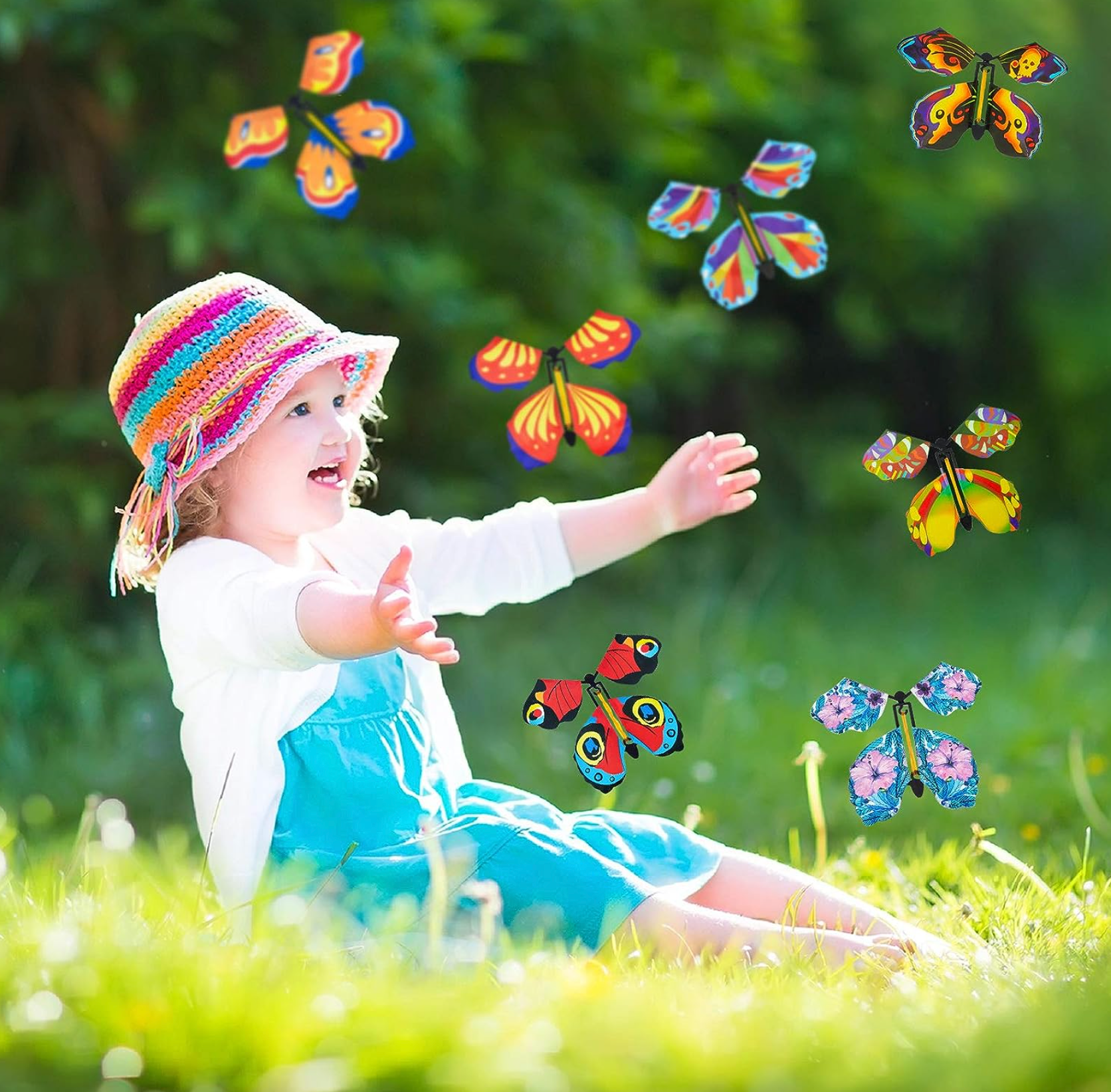 MagicFly - Flying Butterfly Surprise Set