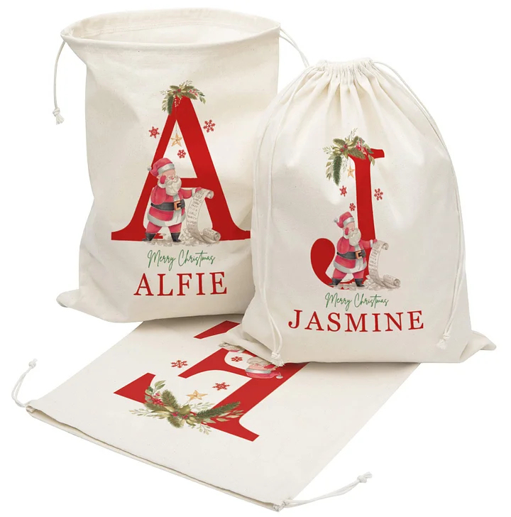 Personalized Christmas Gift Sack