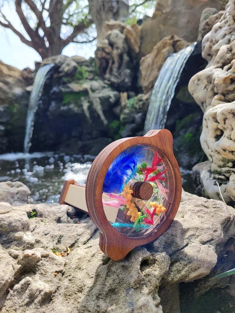 Best gift for your loved one Wooden Handmade Kaleidoscope