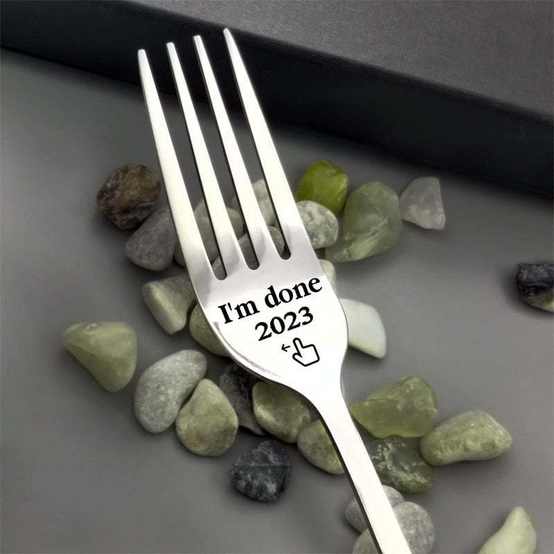 💝 Engraved Fork